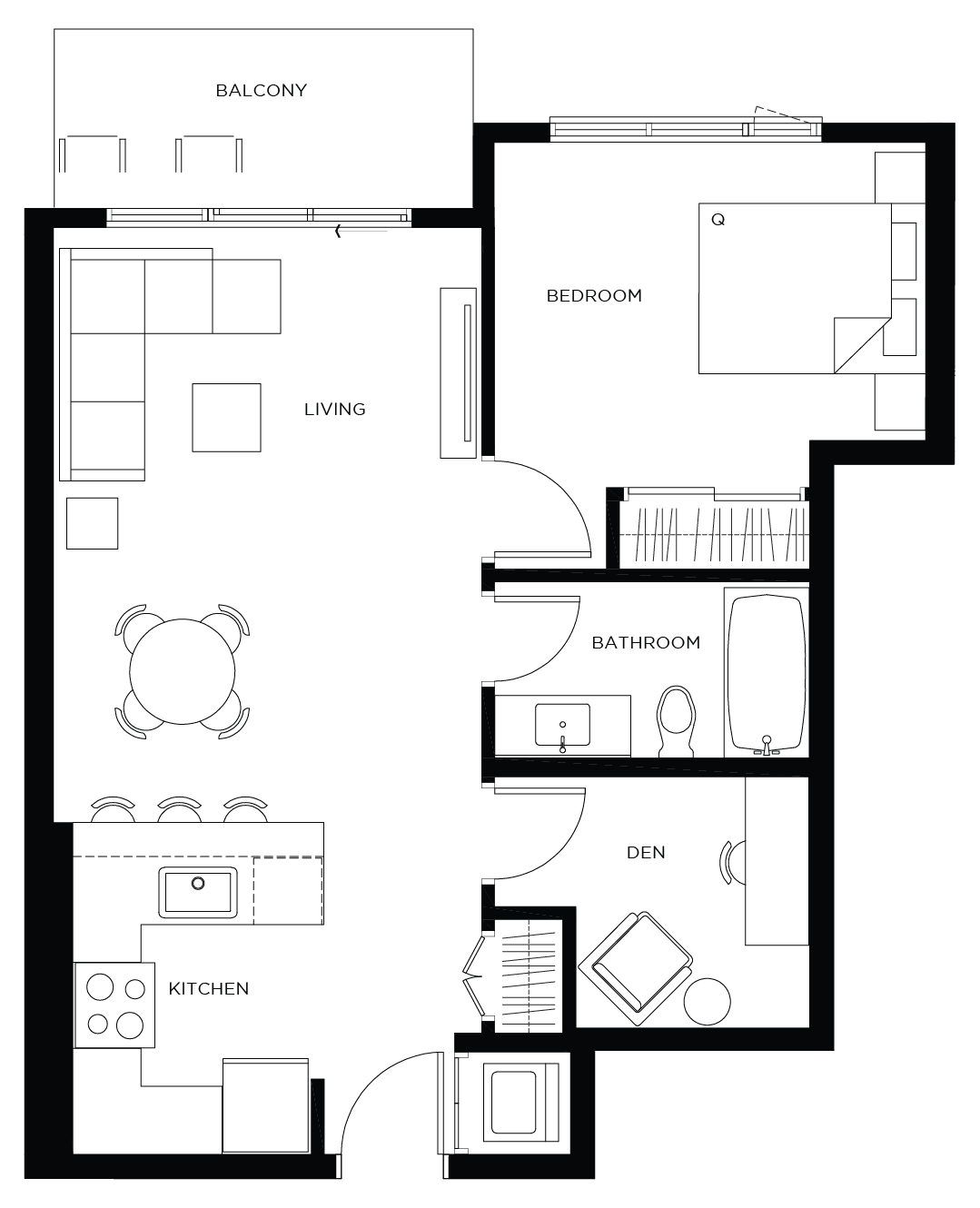 Floorplans - Royal Bay Rentals